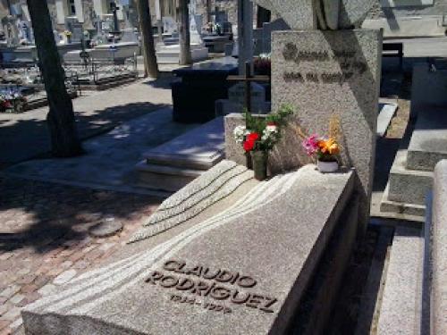 La tumba de Claudio Rodrguez