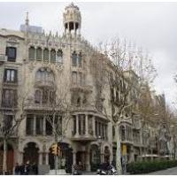 Paseo de Gracia, Barcelona, hacia 1980