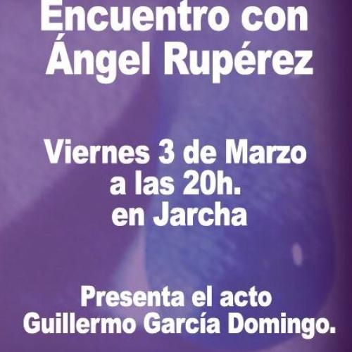 Encuentro con Ángel Rupérez Encuentro con Ángel Rupérez