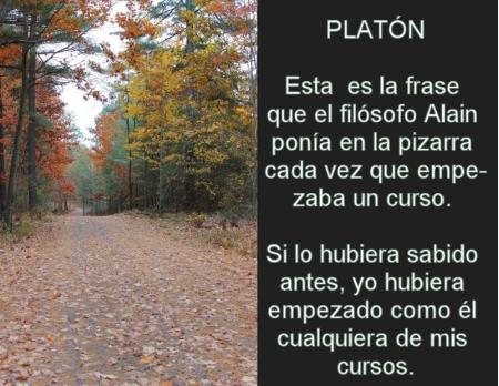 Hay que escoger el camino más largo Hay que escoger el camino más largo